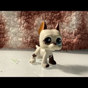 Littlest pet shop Great Dane